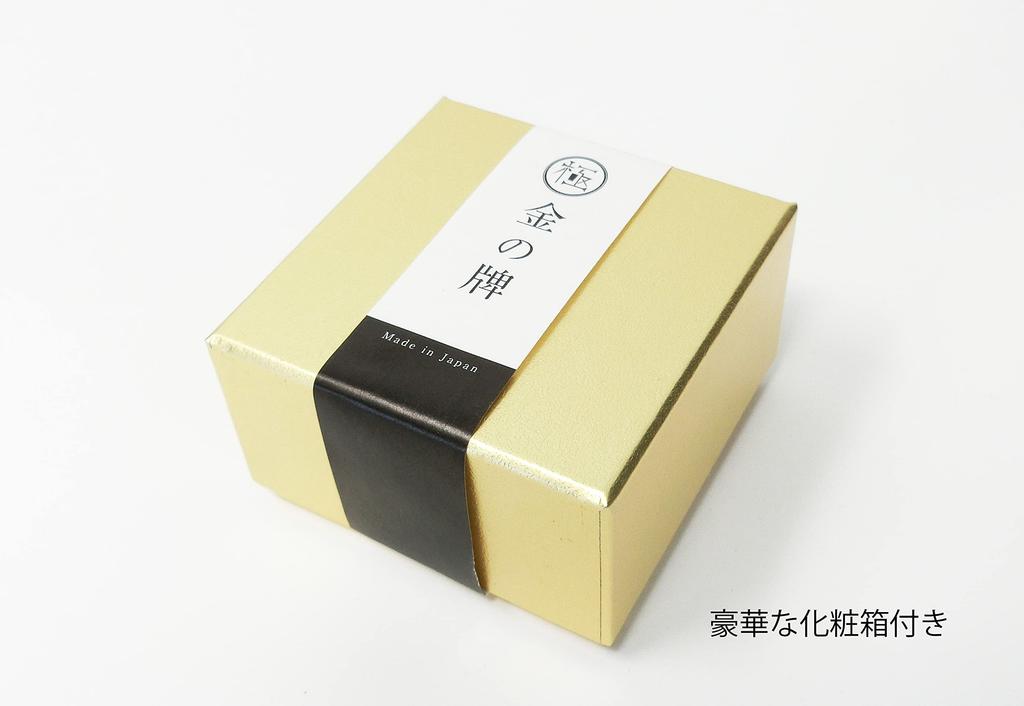 The 24-karat Gold Shines! (Golden Plaque) Highly Sought After As a Lucky Charm