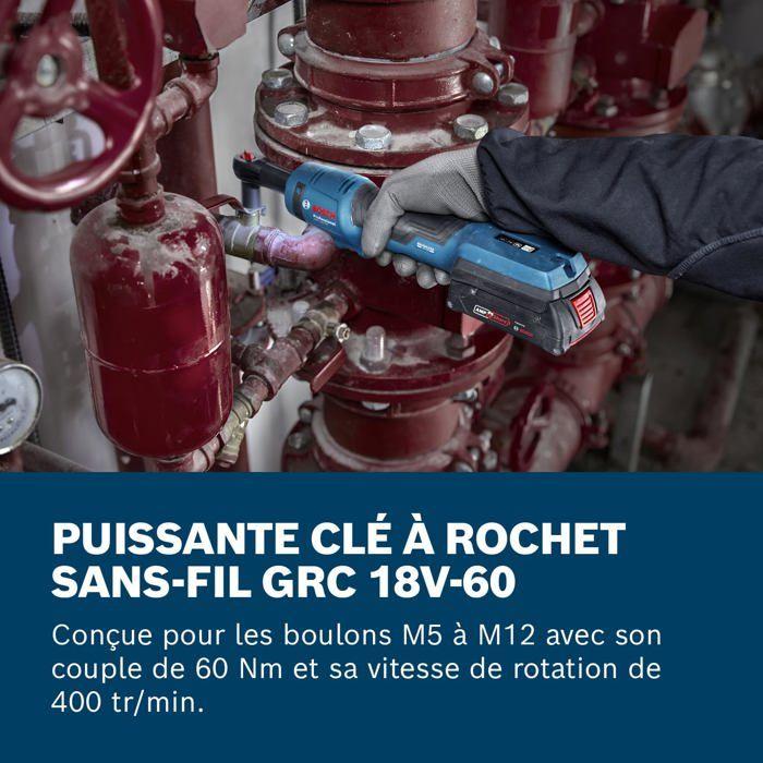 Akku-Ratschenschlüssel - Bosch Professional - GRC 18V-60 - 60 Nm - 18V - Kompakt