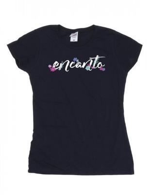 Womens/Ladies Encanto Logo Cotton T-Shirt