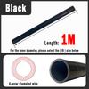 Red Blue Black 4-layer Universal Straight Silicone Hose Intercooler Turbocharger Tube High Temperature And High Pressure 1 Meter