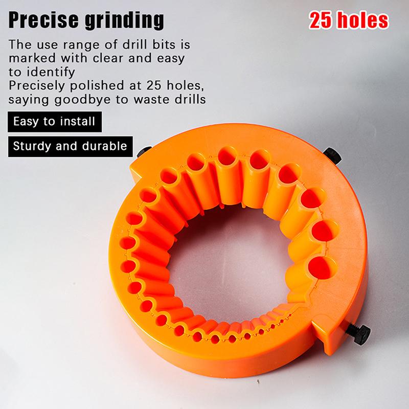 2 To 13Mm Multipurpose Drill Bit Sharpener Power Drill Bit Grinding Attachment Drill Sharpener
