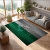 Ireland Rugby Crystal Velvet Carpet Soft Anti?Slip Floor Mat Comfortable Home Living Room Bedroom Decor Rug