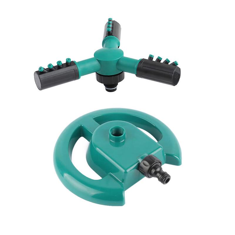 360-Degree Rotating Lawn Sprinkler
