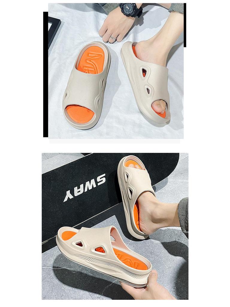 Teenagers' Non-Slip, Deodorizing Soft Sole Sandals for Outdoor Sports & Home Comfort