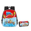Superzings Trendy Comfortable School Bag Children'S Movie Peripheral Ultra Lightweight Storage Pencil Case
