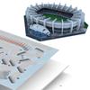 1Set Football Field Paper Puzzle Famous Stadiums Mini 3D Model Puzzle Home Decoration Assembly Football Fan Gifts Boys Girls ZYF