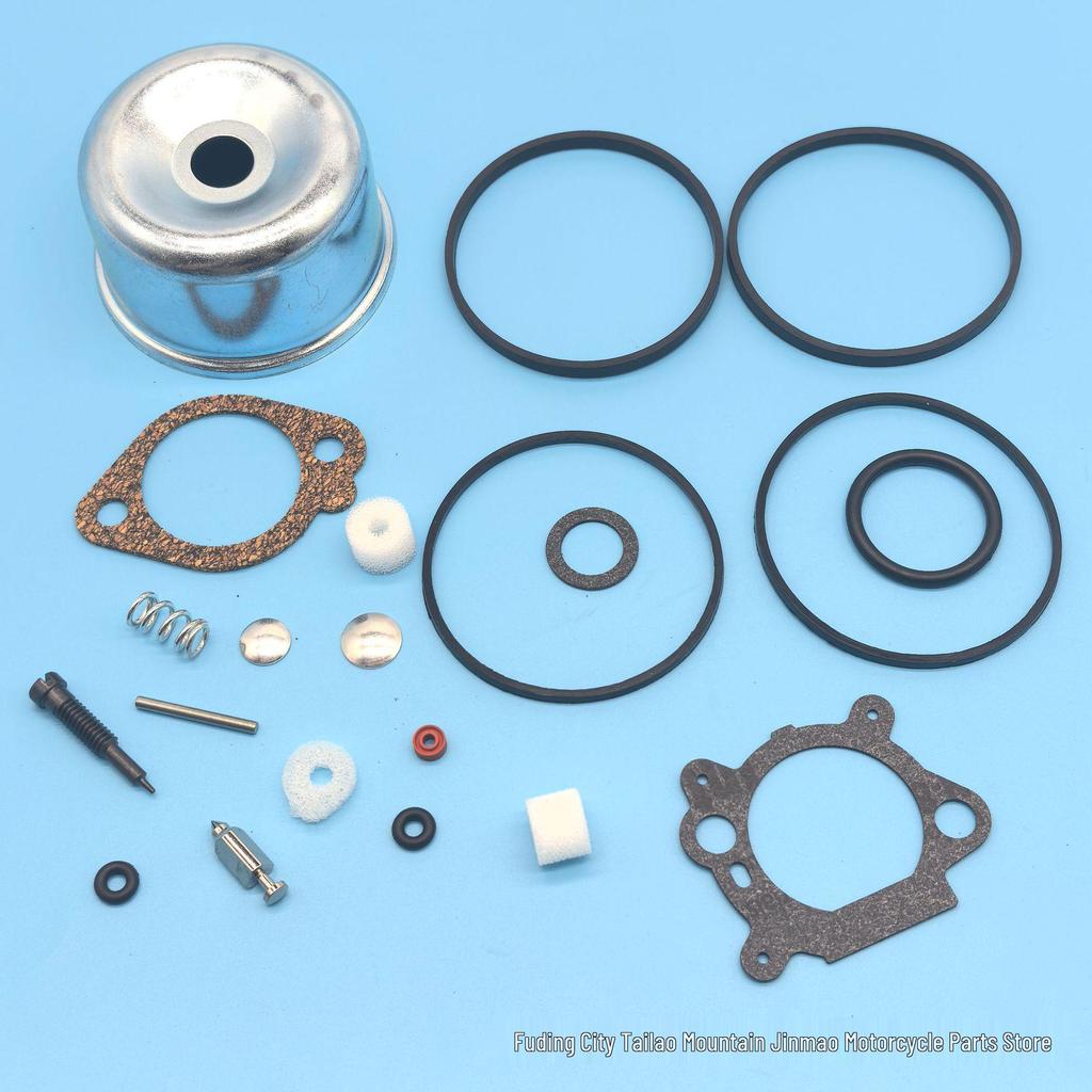 Briggs & Stratton Carburetor Repair Kit for Models 498260, 492495, 796611, 493640
