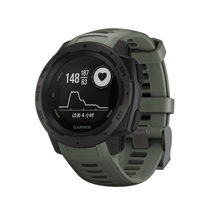 Silicone Watch Band for Garmin Instinct 22mm, Host not Included