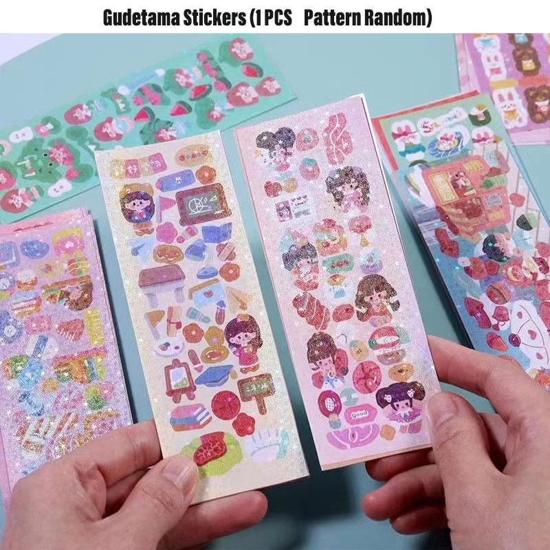 Cute And Colorful Laser Diy Star Stickers For Stationery And Decoration Wholesale