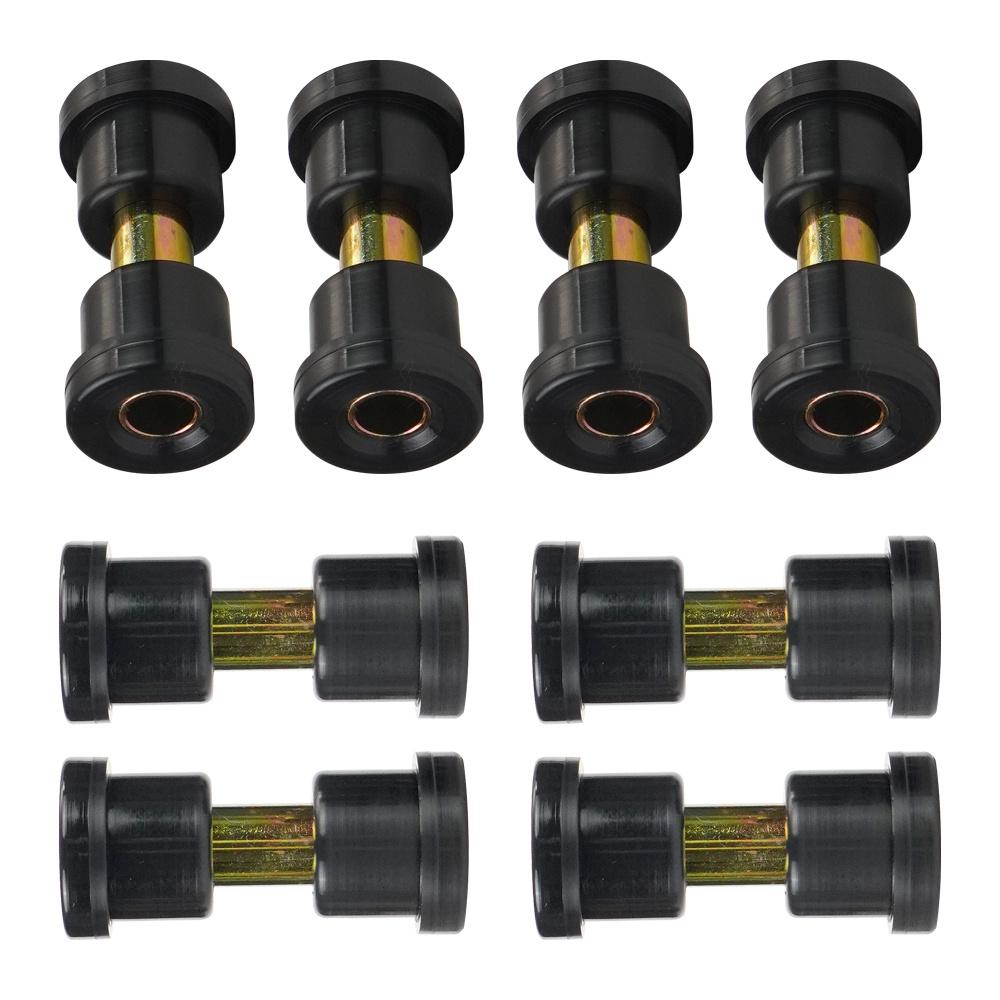 New Front & Rear Leaf Spring Bushing Kit For DS 1981-up Gas & Eelectric 1015583