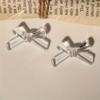 30Pcs Transparent Acrylic Bow Tie Beads Bow Knot Charms For Jewelry Making Diy Necklace Bracelet Key Chain Accessories