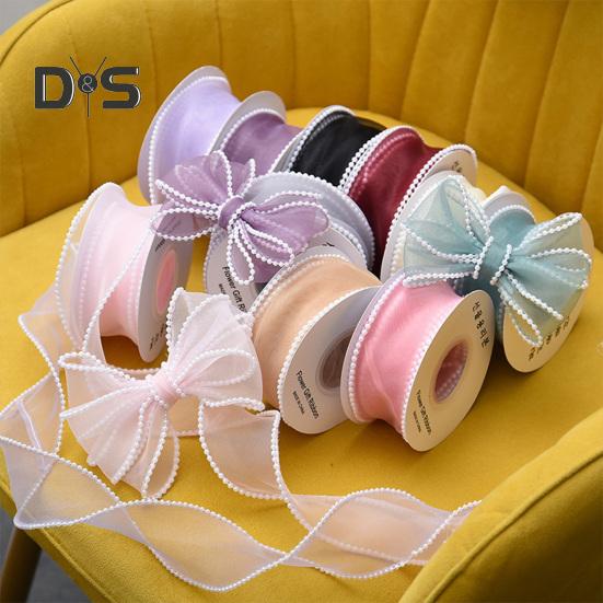 Reusable Ribbons Kaufe 1 Roll 4cm Reusable Wrapping Ribbon Beautiful Lightweight Party ...