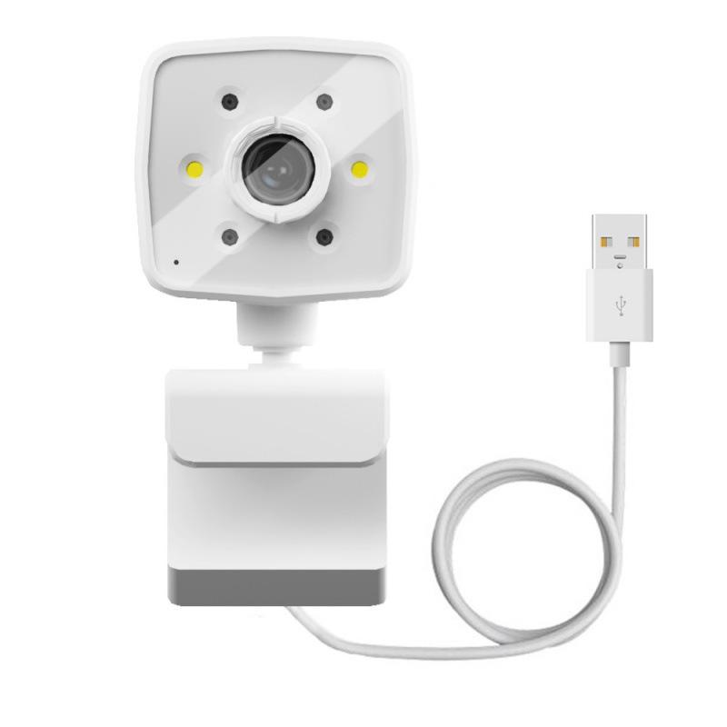 Home Wireless Wifi Camera 1080P High Definition Indoor Night Vision Voice Intercom Usb Card Machine Without Punching