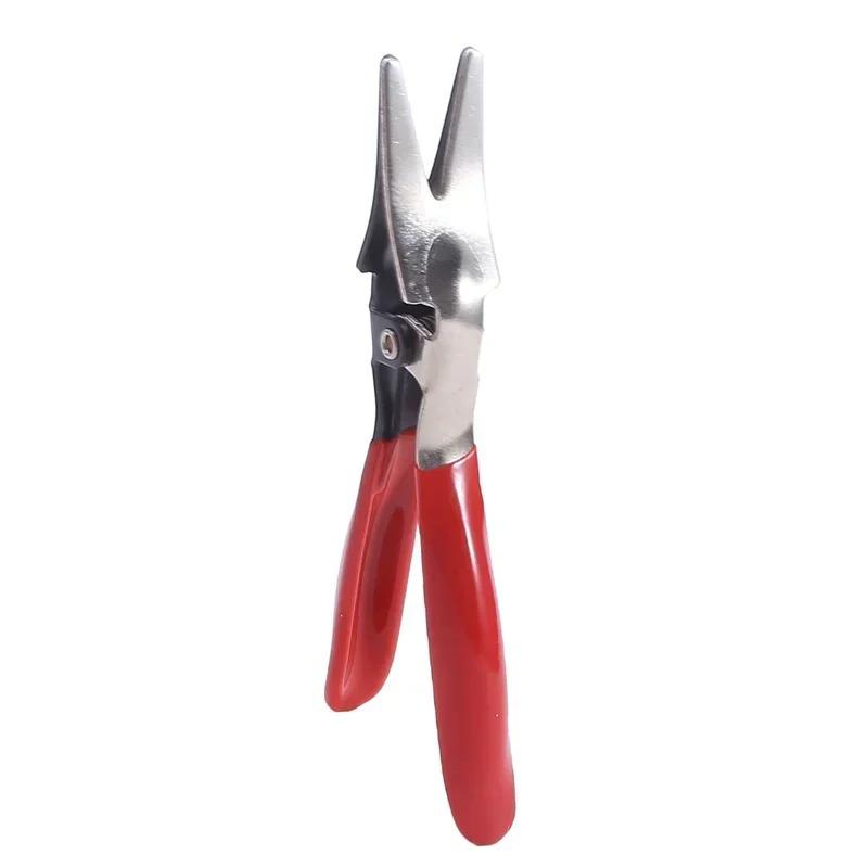 Gasoline pipe hose separation pliers water pipe oil pipe separator steam protection tool pipe removal pliers valve tool