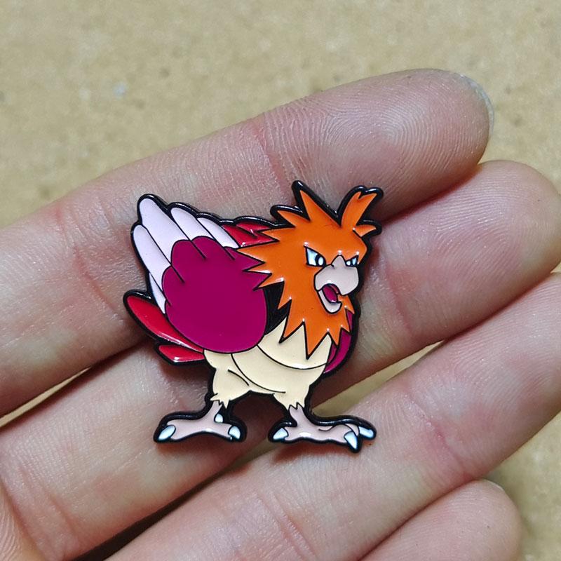 Cartoon Game Brooch Metal Enamel Badge Pin Backpack Hat Lapel Badge Men Women Fashion Jewelry Accessories Gifts