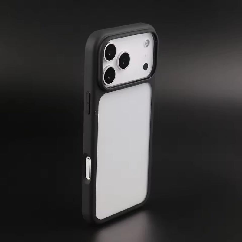 Case For iPhone 17 Pro Max 17 Air 17 17 Pro Transparent Phone Case Men Thin Shockproof Protective Clear Hard PC Back Cover
