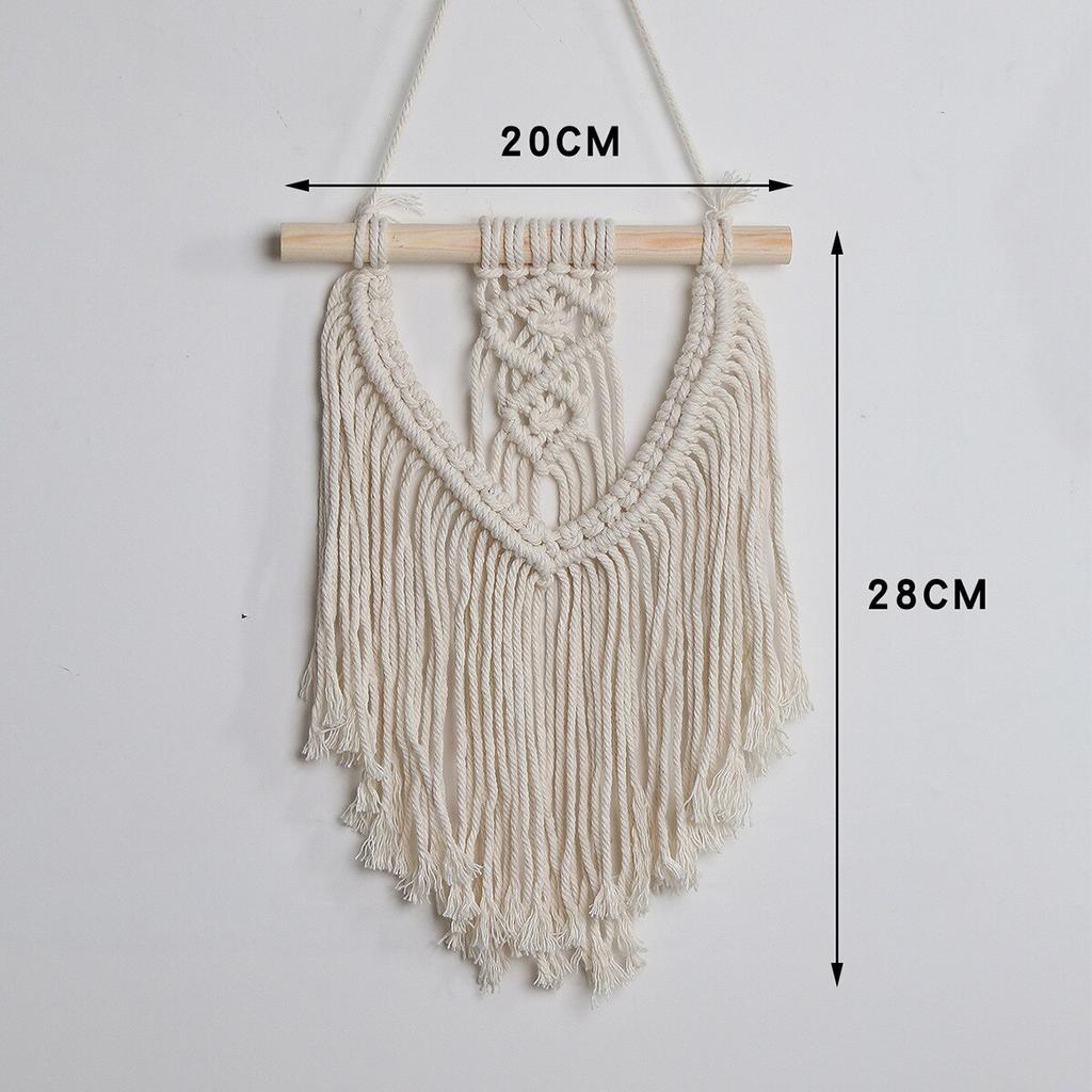 Vintage Ins Nordic Tapestry Hand Woven Decorations Small Wall Mounted Home Decoration Indoor Decoration Dream Catching Net