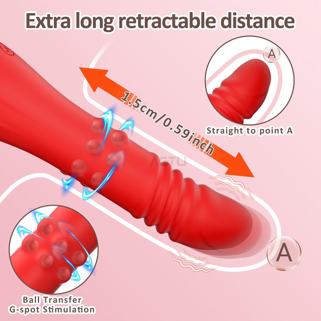 Automatic Thrusting with Bracket Dildo Vibrator for Women Masturbator Adult Products Penetration Vagina Vibrator Adult Toys