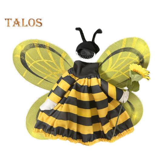 Easter Goose Outfit Graduation Bees Ladybug Clothes Set for Standard Lawn Goose 23" Spring Summer Happy Easter Bunny Porch Goose Sign Garden Home