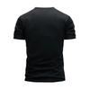 3 Pezzi T-shirt da Uomo Leggere Traspiranti Asciugatura Rapida Assorbi Umidità Girocollo Top Stagione Unica Casual