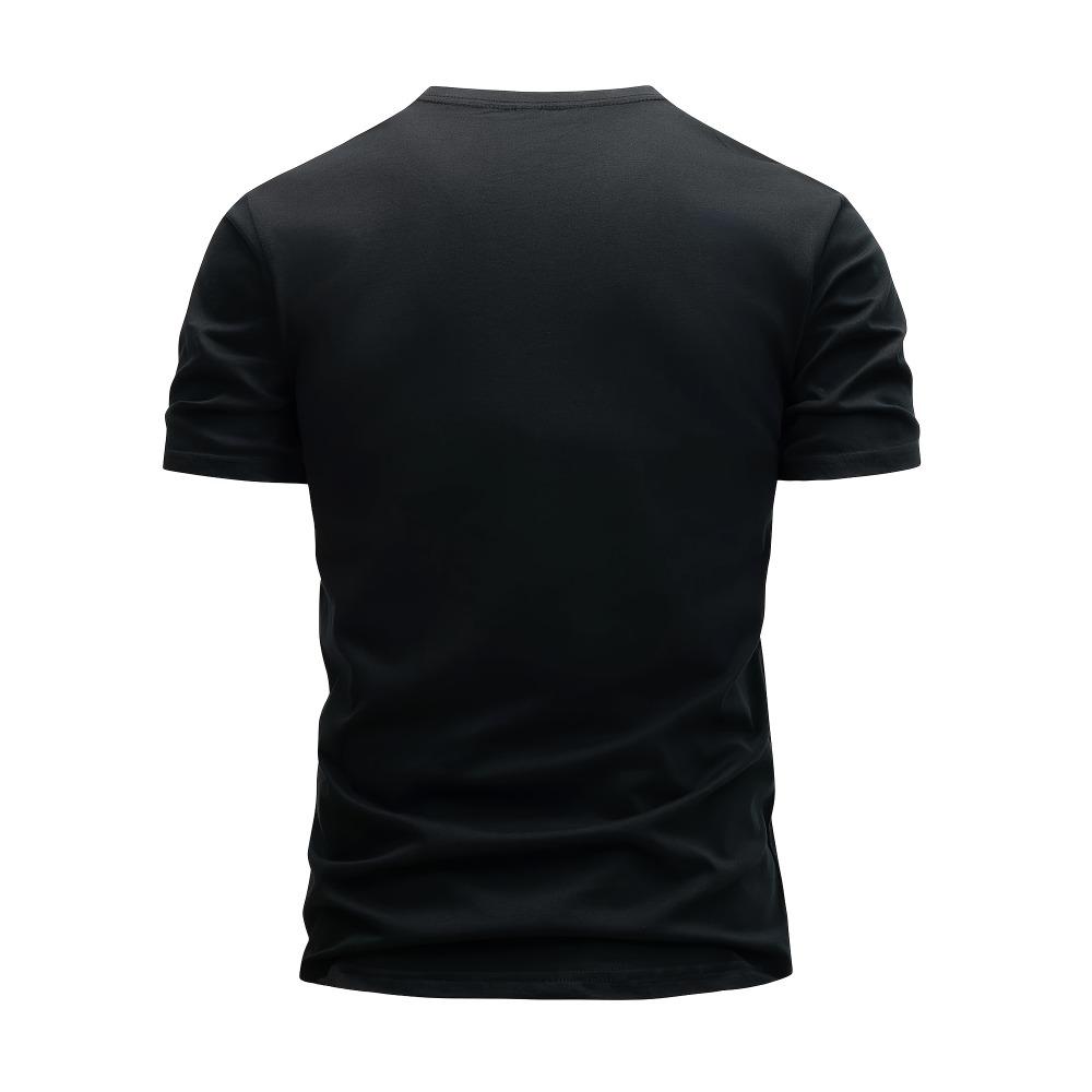 3 Pezzi T-shirt da Uomo Leggere Traspiranti Asciugatura Rapida Assorbi Umidità Girocollo Top Stagione Unica Casual