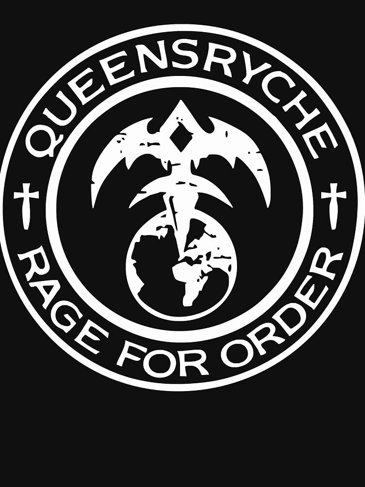 Best Selling - Queensryche Rage For Order Album Classic Classic Unisex T-Shirt