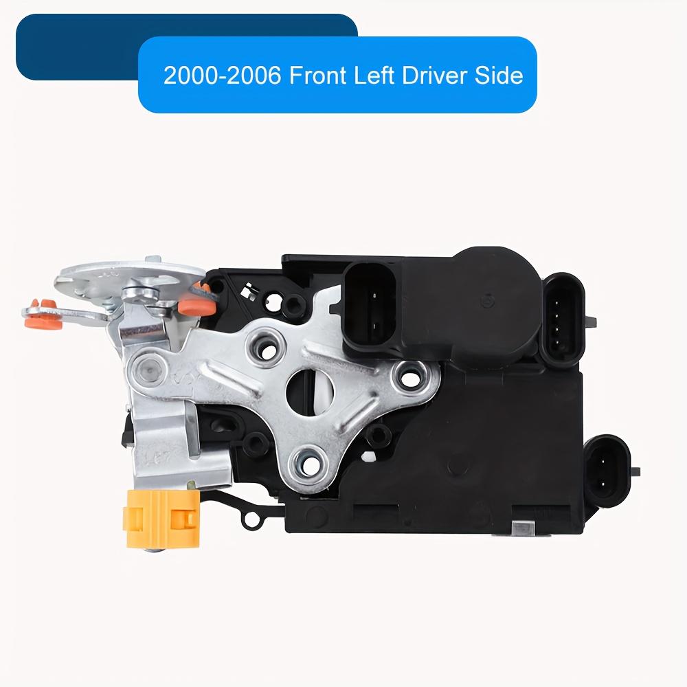 Front Rear Left Right Door Lock Latch Actuator For 00-14 Cadillac Escalade Chevy Silverado Suburban Tahoe GMC Sierra Yukon