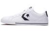 Men's Sneakers Converse Star Player O Skateboard Shoes Unisex White Black