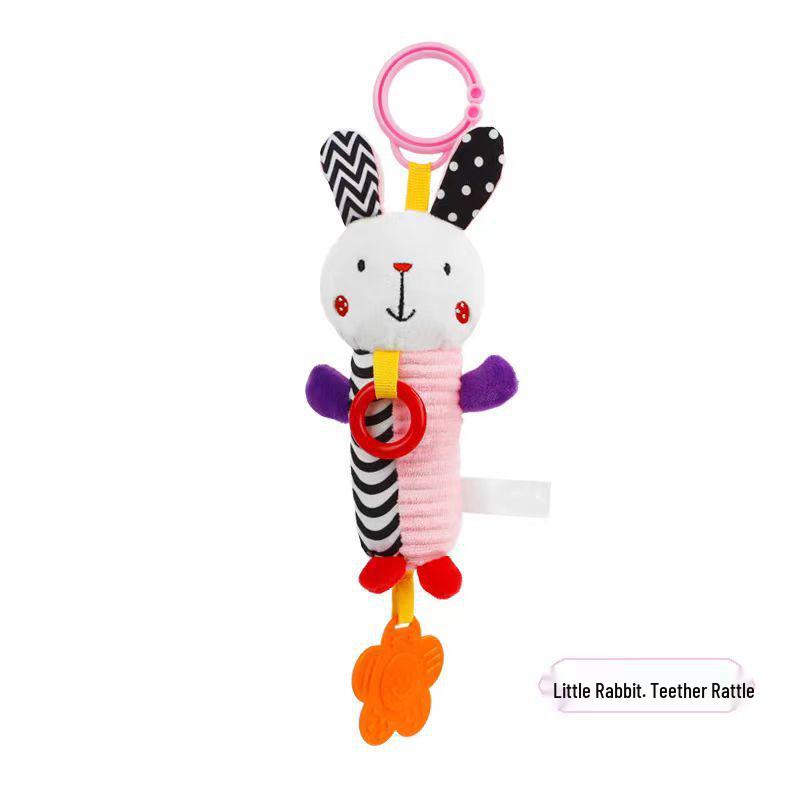 

Baby Stroller Pendant Wind Chime with Small Animal Design - Pacifier Doll Theme