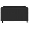 Vidaxl 4-Piece Lounge Set With Cushions, Poly Rattan