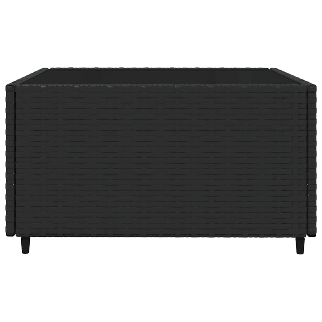 Vidaxl 4-Piece Lounge Set With Cushions, Poly Rattan