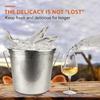Xiaomi 4.5oz Creative Fish Shape Wine Pot Funny Presents Novelty Liquor Travel Bar Drinkware Gifts Stainless Steel Fish Hip Flask