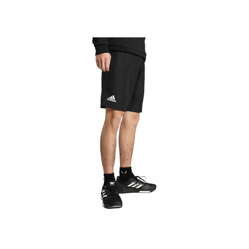 Adidas Comfortable Solid Color Shorts Men Shorts Black CE1434