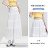 2025 New Women's High-Waist Slim Fit White Wide-Leg Jeans - Versatile Summer Thin Trousers