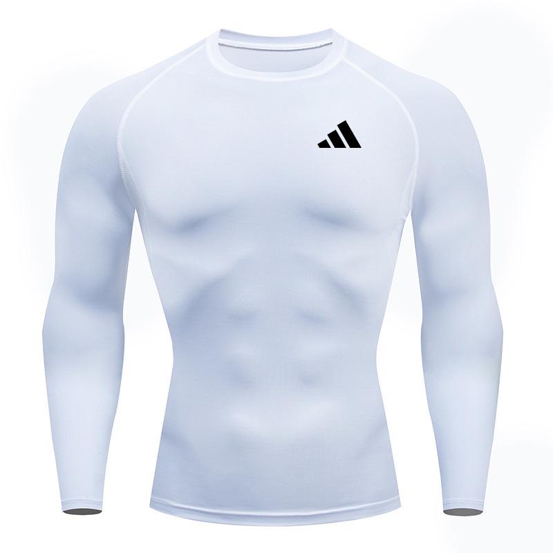 Camiseta de Compresión Anime Gimnasio Secado Rápido para Hombre Y2K