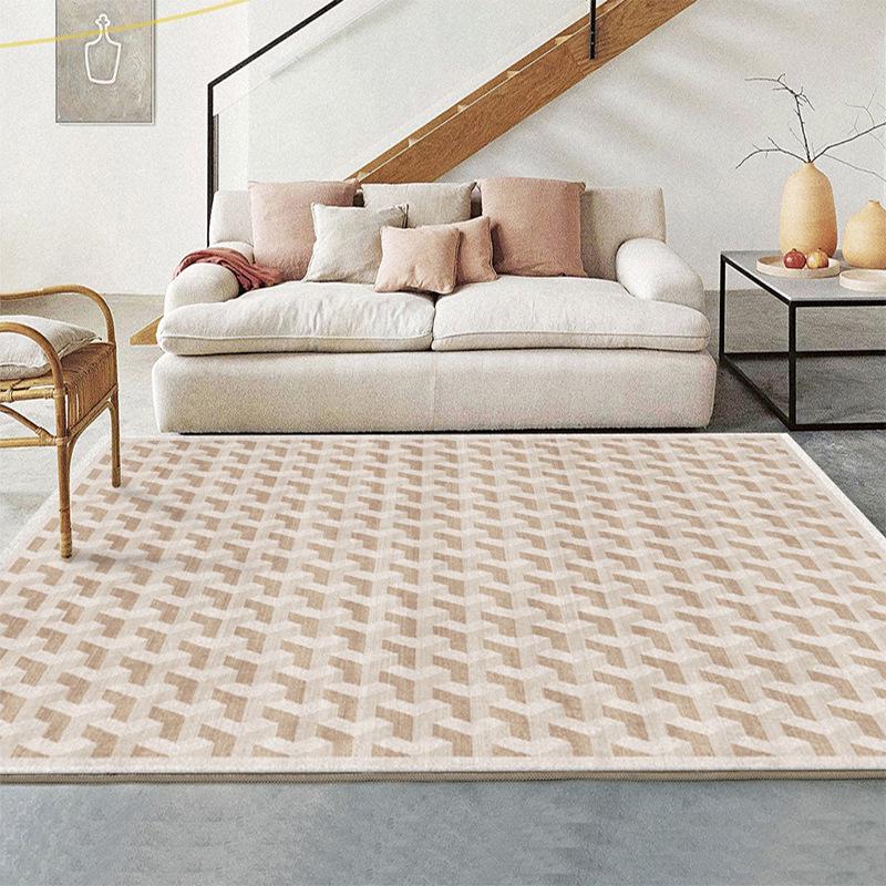 Modern Luxury Carpet: Large Area Floor Mat for Living Room, Bedroom, and Entryway