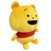 Stamp Turned Into a Plush Toy Illustrated by Yuji Nishimura. Winnie the Pooh Mega Jumbo Plush Toy (Pooh) Approx. 36cm. Official Character Goods.
