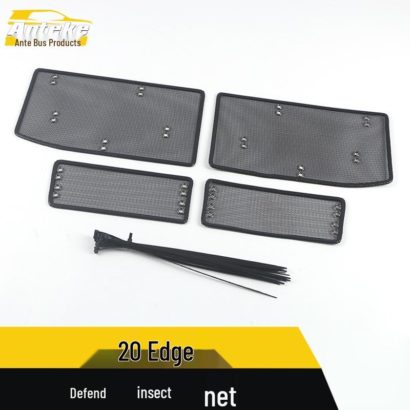 Compatible with 20 Edge Models: Sequin Mesh Radiator Panel Sticker