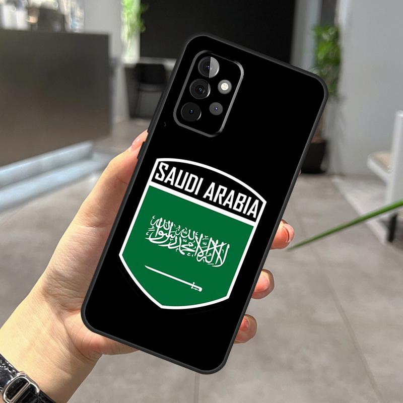 Saudi Arabia Flag Case For Samsung Galaxy A52 A32 A12 A56 A36 A54 A34 A14 A05 A16 A26 A13 A33 A53 A15 A35 A55