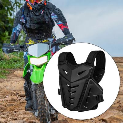 Motocyklová vesta s ochranným krytem pro dospělé, nastavitelný pas, příslušenství pro...