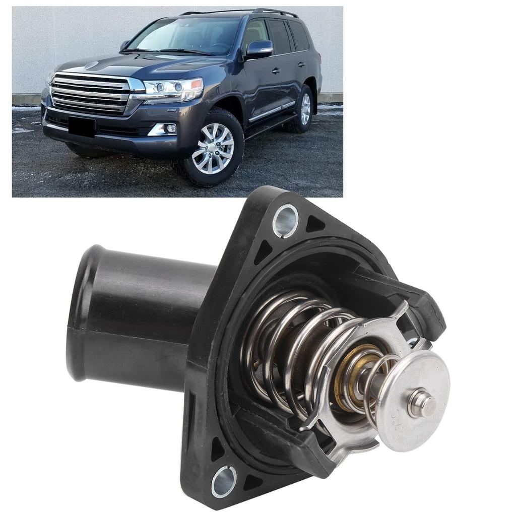 Engine Thermostat with Housing Car Accessory 16031?0S010 Fit for Sequoia 5.7 V8 2008?2010