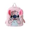 Stitch Plüschtier Tasche mit Canvas Innentasche für den täglichen Freizeitgebrauch