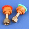 14 Teeth 7/16-22 Teeth Nozzle Sprayer High Pressure Plastic Cap Copper Rod for Agricultural Fertilizer Application