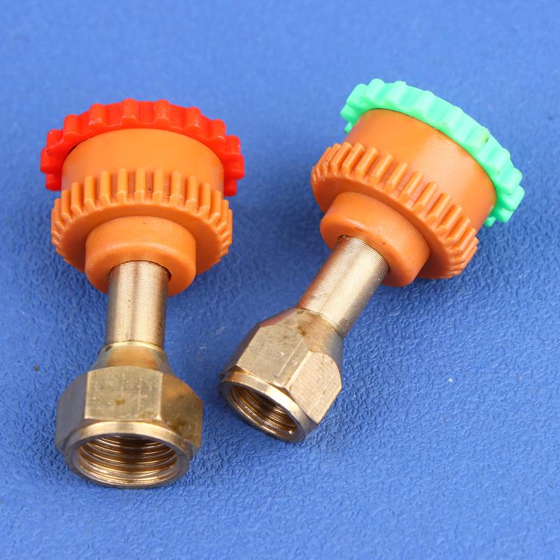 14 Teeth 7/16-22 Teeth Nozzle Sprayer High Pressure Plastic Cap Copper Rod for Agricultural Fertilizer Application