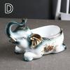 Key Storage Box Porch Creative Door Decoration Desktop Decoration Elephant Storage Box Nordic  Home Organization