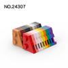 100pcs building Blocks 24307 Wedge Plate 2x2 Right Collections Bulk Modular GBC Toy per High-Tech MOC Set