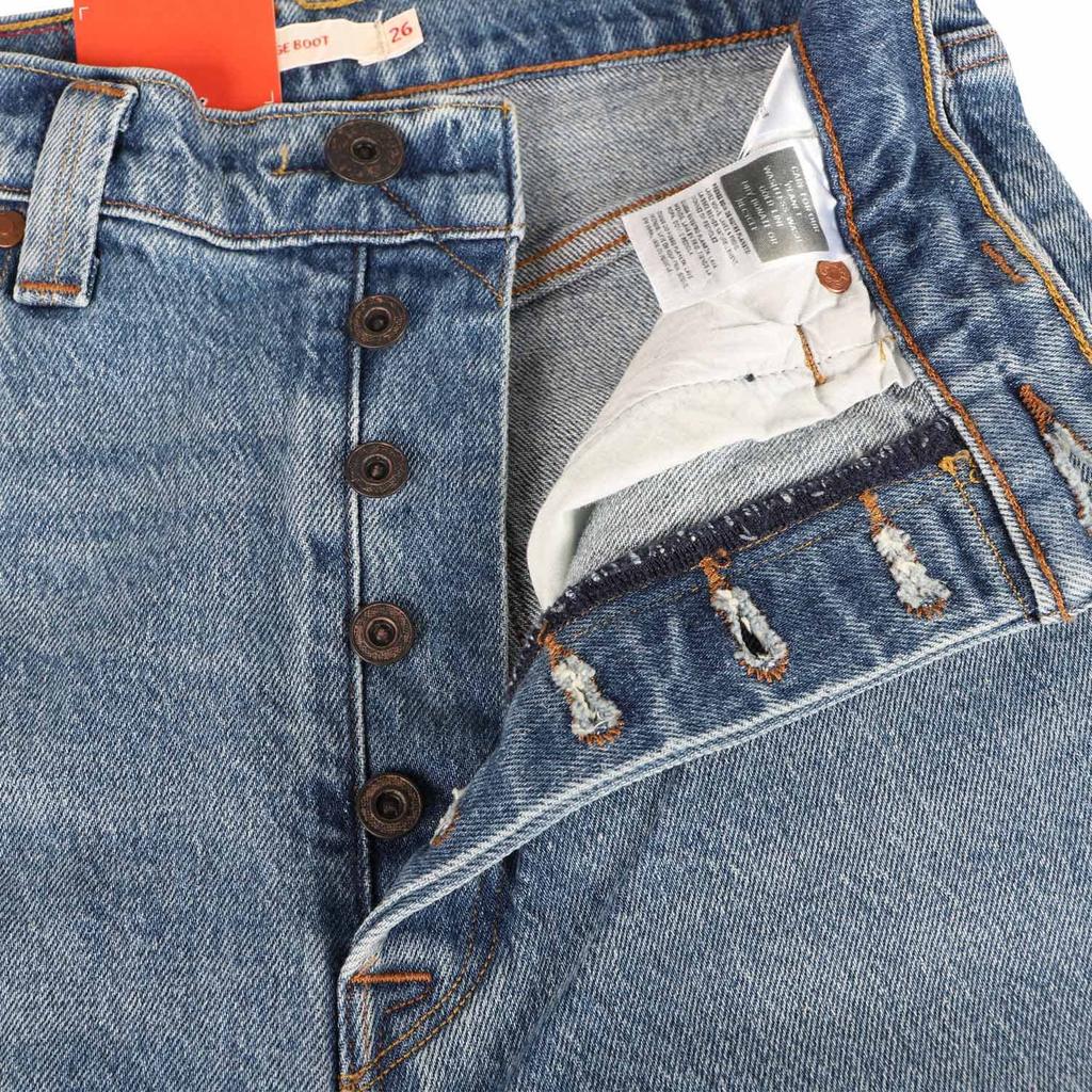 LEVIS RIBCAGE BOOT A2680-0002 modrá 26