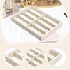 Eye Glasses Holder Container Eyeglass Sunglasses Organizer Case 8 Grids Multifunctional