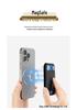 Magsafe-Compatible Magnetic Card Holder and Phone Snap-in Case