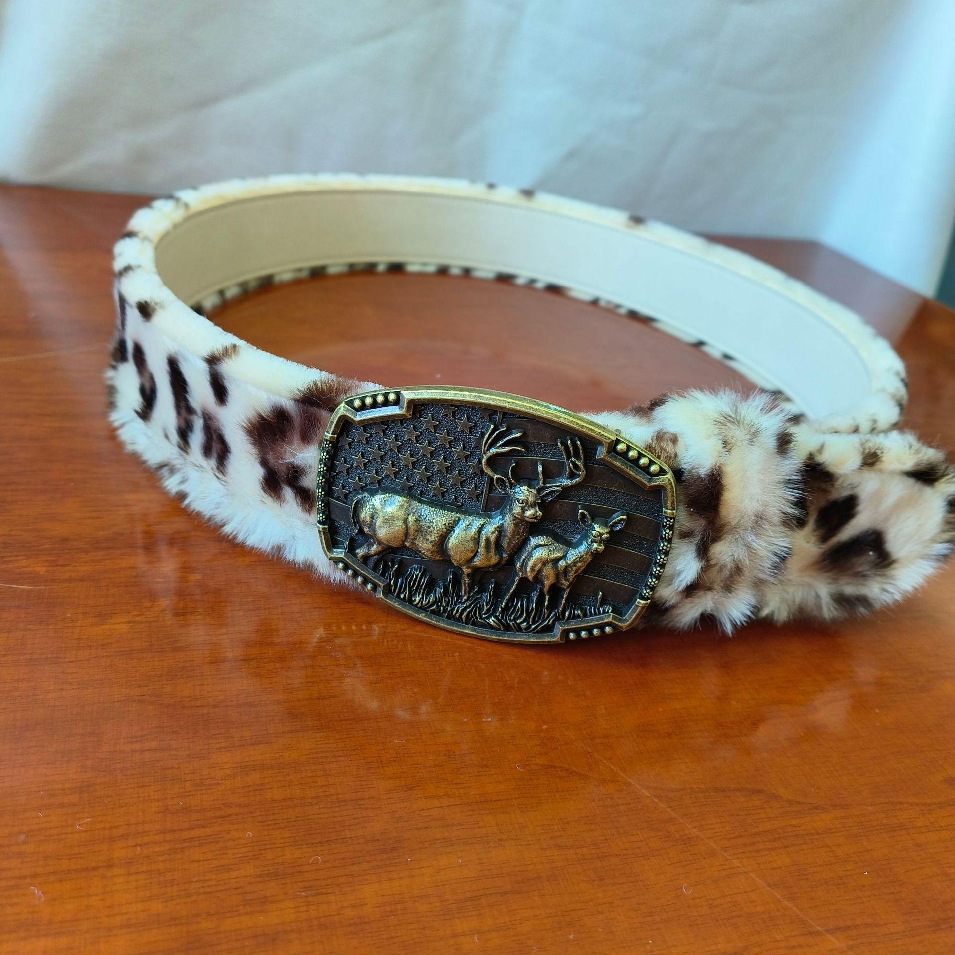 Knitted Plush Casual Fashion Accessories For Women 105cm